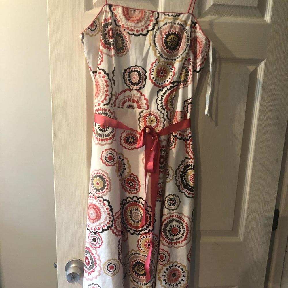 Sleeveless Sun Dress